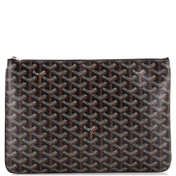 Senat Zip Pouch Coated Canvas MM