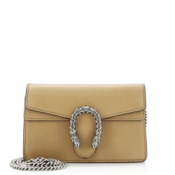 Dionysus Bag Leather Super Mini