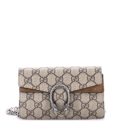 Dionysus Bag GG Coated Canvas Super Mini