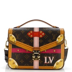 Pochette Metis Limited Edition Summer Trunks Monogram Canvas