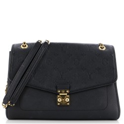 Saint Germain Handbag Monogram Empreinte Leather MM