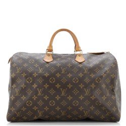 Speedy Handbag Monogram Canvas 40