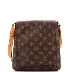 Musette Salsa Handbag Monogram Canvas PM