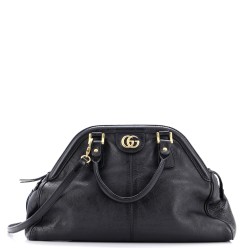 RE(BELLE) Top Handle Bag Leather Medium