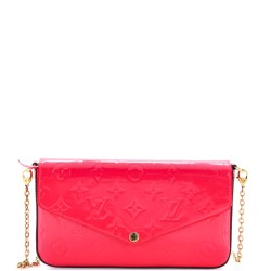Felicie Pochette Monogram Vernis