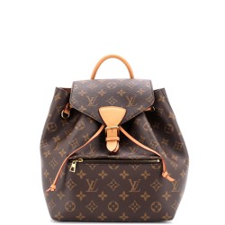 Montsouris NM Backpack Monogram Canvas PM