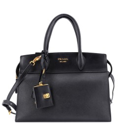 Esplanade Tote Saffiano with City Calf Medium