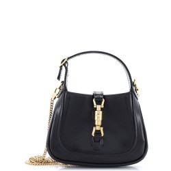 Jackie 1961 Chain Hobo Leather Super Mini