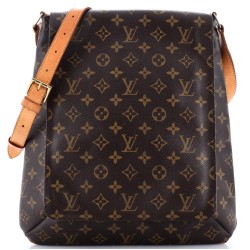 Musette Salsa Handbag Monogram Canvas GM