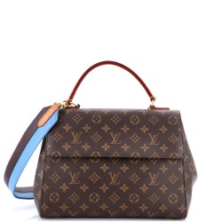 Cluny Top Handle Bag Monogram Canvas MM