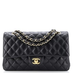 Classic Double Flap Bag Quilted Lambskin Medium
