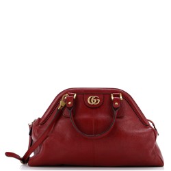 RE(BELLE) Top Handle Bag Leather Medium