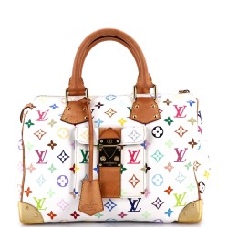 Speedy Handbag Monogram Multicolor 30