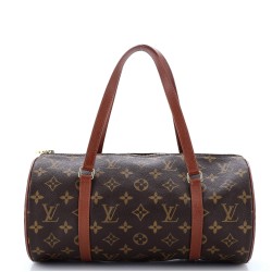 Papillon Handbag Monogram Canvas 30