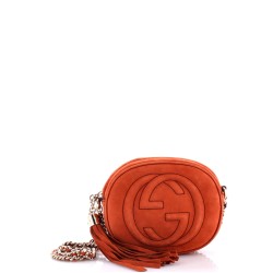 Soho Chain Bag Nubuck Mini