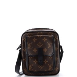 Christopher Wearable Wallet Macassar Monogram Canvas