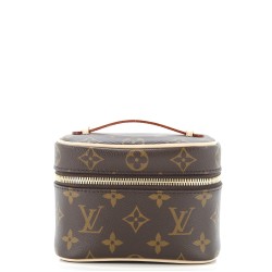 Nice Vanity Case Monogram Canvas Nano