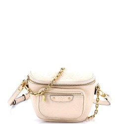 Bum Bag Monogram Empreinte Leather Mini