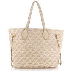 Neverfull NM Tote Stardust Monogram Empreinte Leather MM
