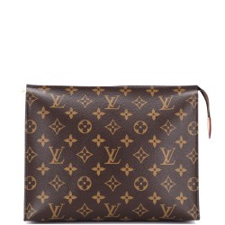 Toiletry Pouch Monogram Canvas 26