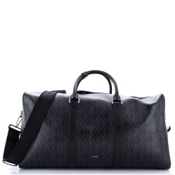 Lingot Duffle Bag CD Diamond Coated Canvas 50