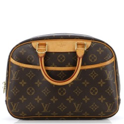 Trouville Handbag Monogram Canvas