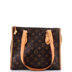 Popincourt Tote Monogram Canvas Haut