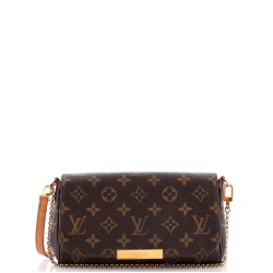 Favorite Handbag Monogram Canvas MM