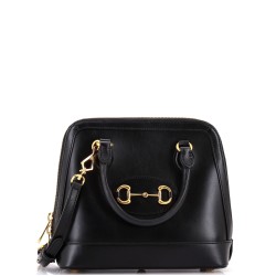 Horsebit 1955 Top Handle Bag Leather Small