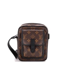 Christopher Wearable Wallet Macassar Monogram Canvas