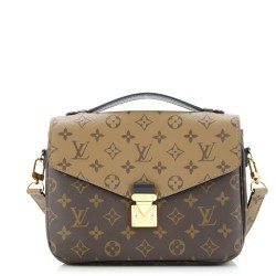 Pochette Metis Reverse Monogram Canvas