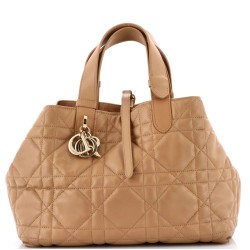 Toujours Tote Bag Macrocannage Quilt Calfskin Medium
