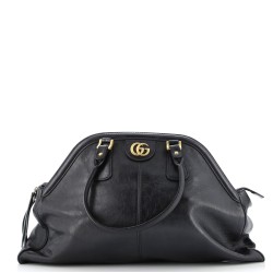 RE(BELLE) Top Handle Bag Leather Large