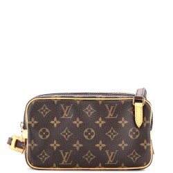 Pochette Marly Bandouliere Bag Monogram Canvas