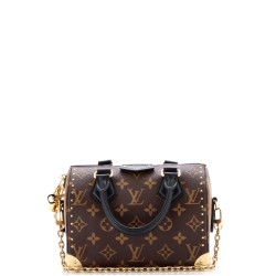 Speedy Trunk Bag Reverse Monogram Canvas 20
