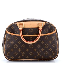 Trouville Handbag Monogram Canvas