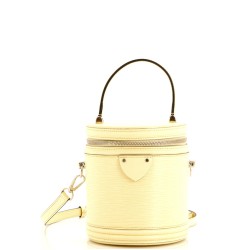 Cannes Handbag Epi Leather