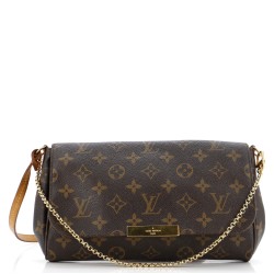Favorite Handbag Monogram Canvas MM