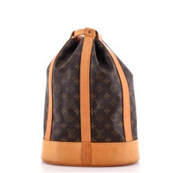 Randonnee Backpack Monogram Canvas PM