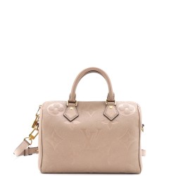 Speedy Bandouliere Bag Monogram Empreinte Giant 25