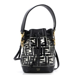 Mon Tresor Bucket Bag Zucca PU Mini
