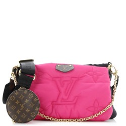 Maxi Multi Pochette Accessoires Monogram Quilted Econyl Nylon