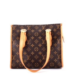 Popincourt Tote Monogram Canvas Haut
