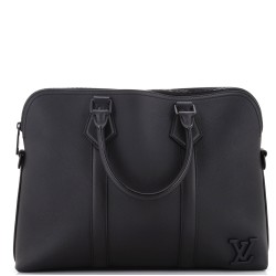 Takeoff Aerogram Briefcase Leather