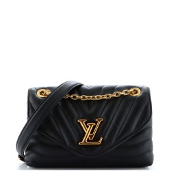 New Wave Chain Bag NM Quilted Leather MM