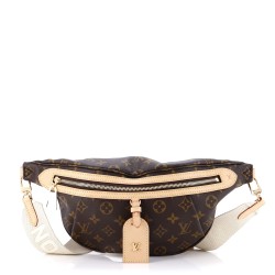 High Rise Bum Bag Monogram Canvas
