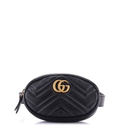 GG Marmont Belt Bag Matelasse Leather