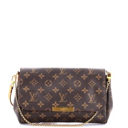 Favorite Handbag Monogram Canvas MM