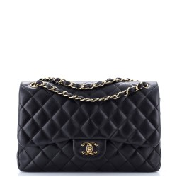 Classic Double Flap Bag Quilted Lambskin Jumbo