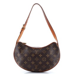 Croissant Handbag Monogram Canvas PM